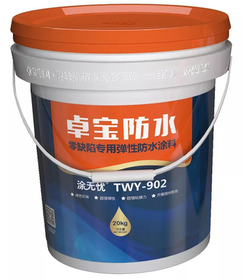 卓宝防水 真实的“零缺陷”材料组成篇
